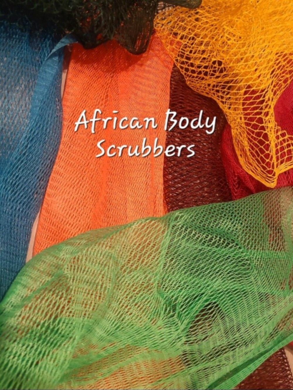 African Exfoliating Net Sponge